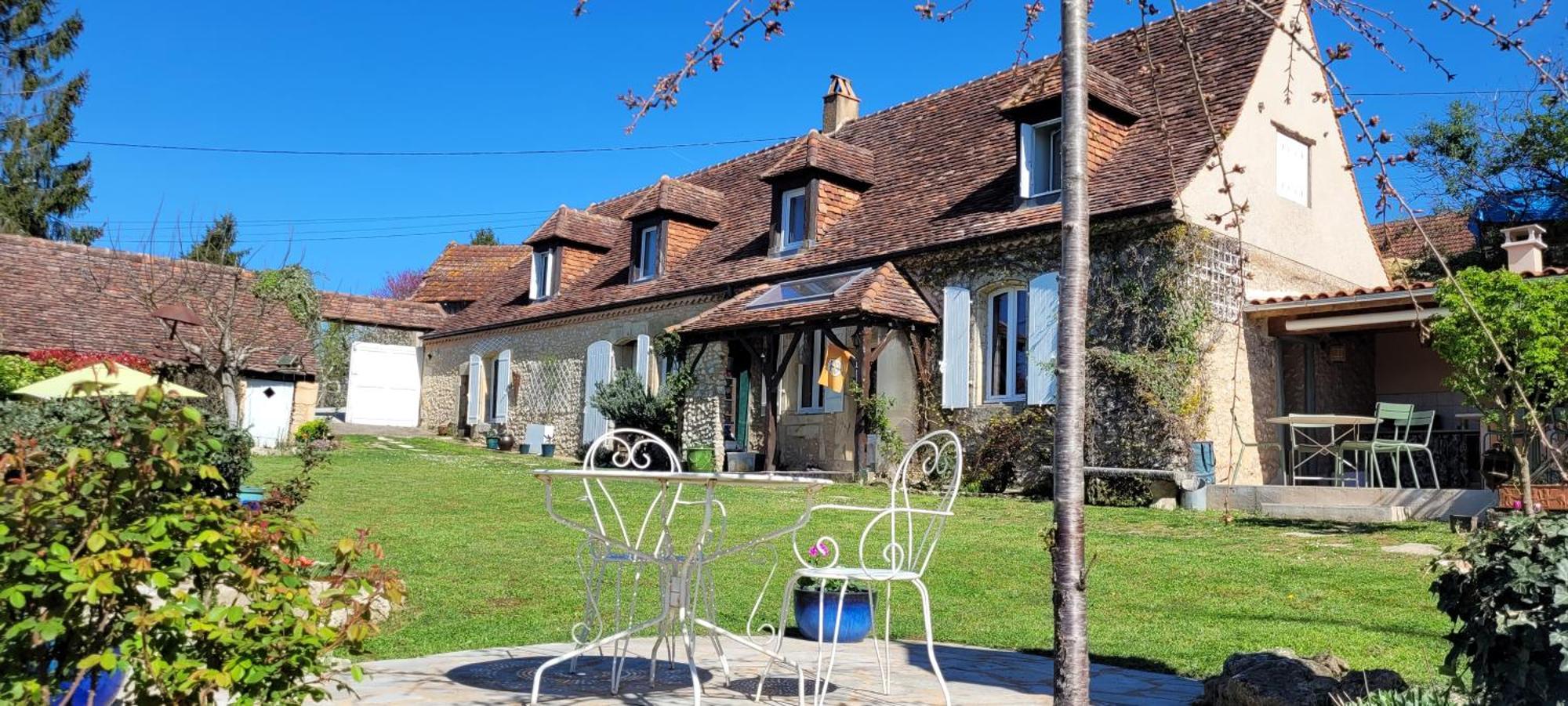Le Clos Des Etoiles B&B Le Bugue Exterior photo